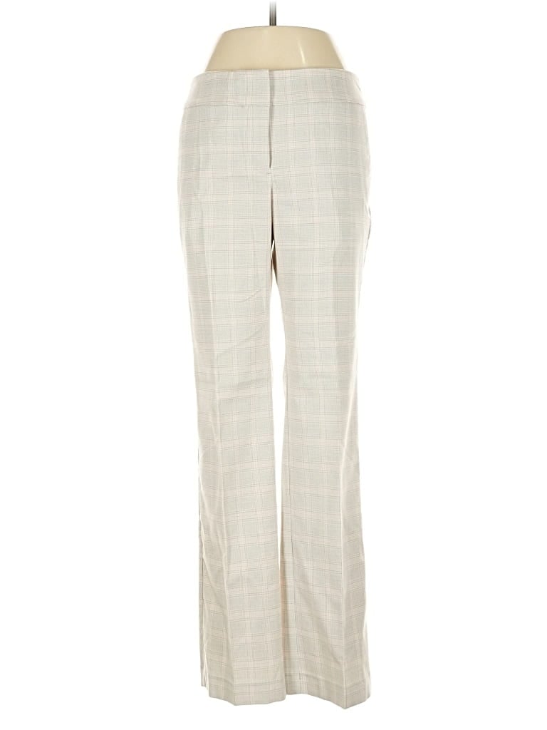 Pre-owned Ann Taylor Factory Dress Pants In White