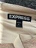 Express Tan Cocktail Dress Size 8 - photo 7