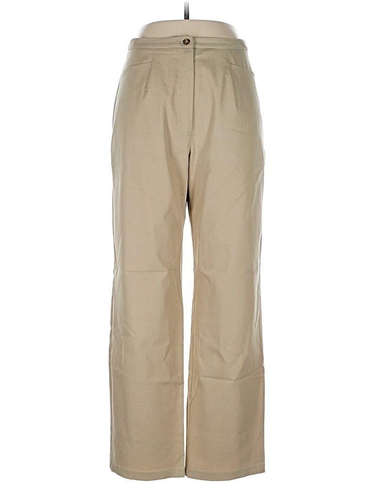 Pre-owned Assorted Brands Casual Pants In Brown