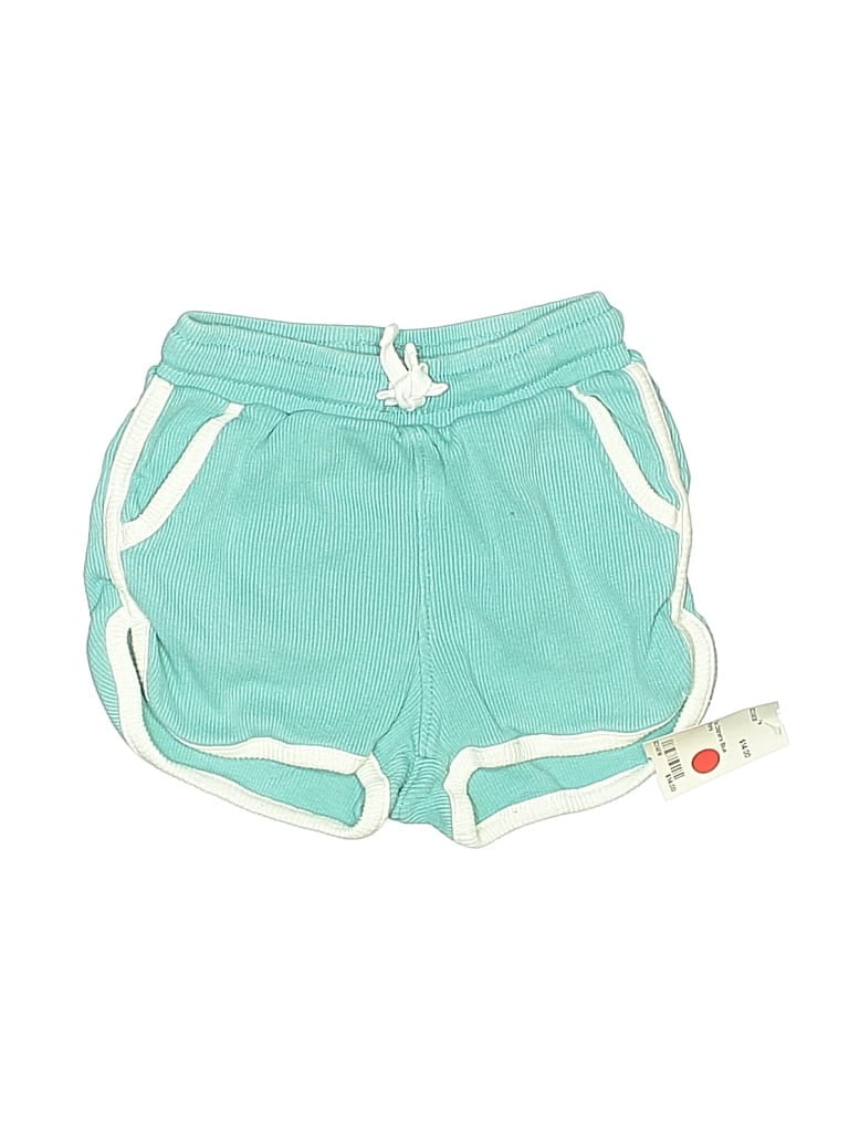 Pre-owned Tea Kids' Athletic Shorts In Blue