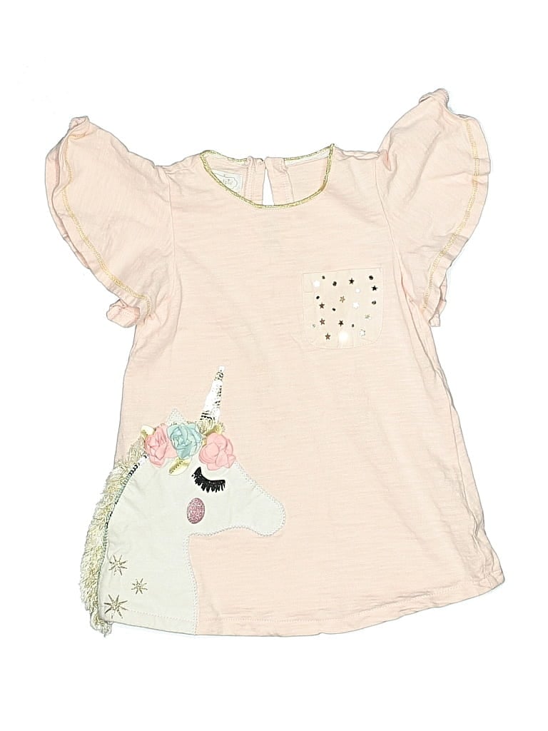 Pre-owned Mud Pie Kids' Dress In White