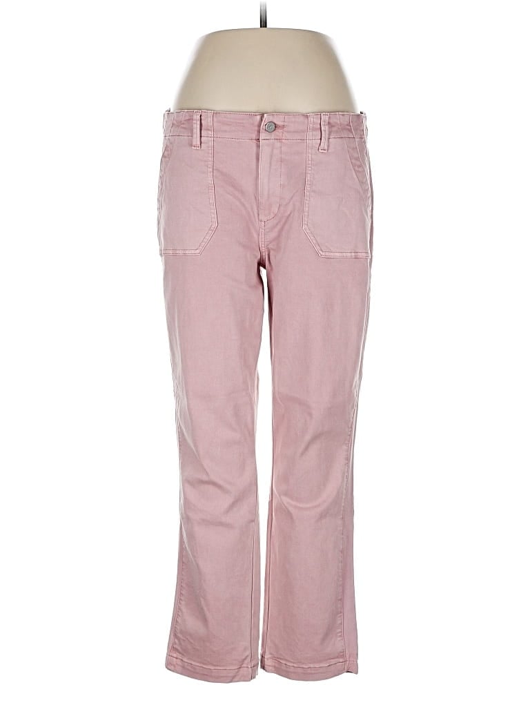 Pre-owned Paige Jeans In Pink