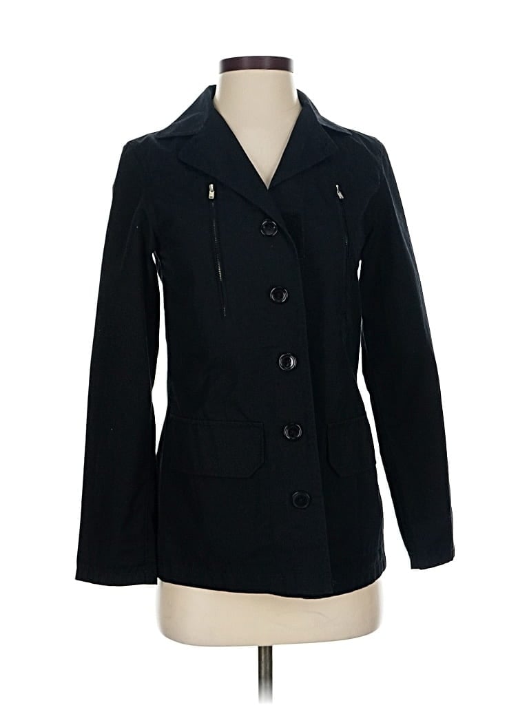 Pre-owned B+ab Coat In Black