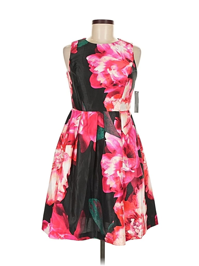 Donna Ricco Cocktail Dress In Multi