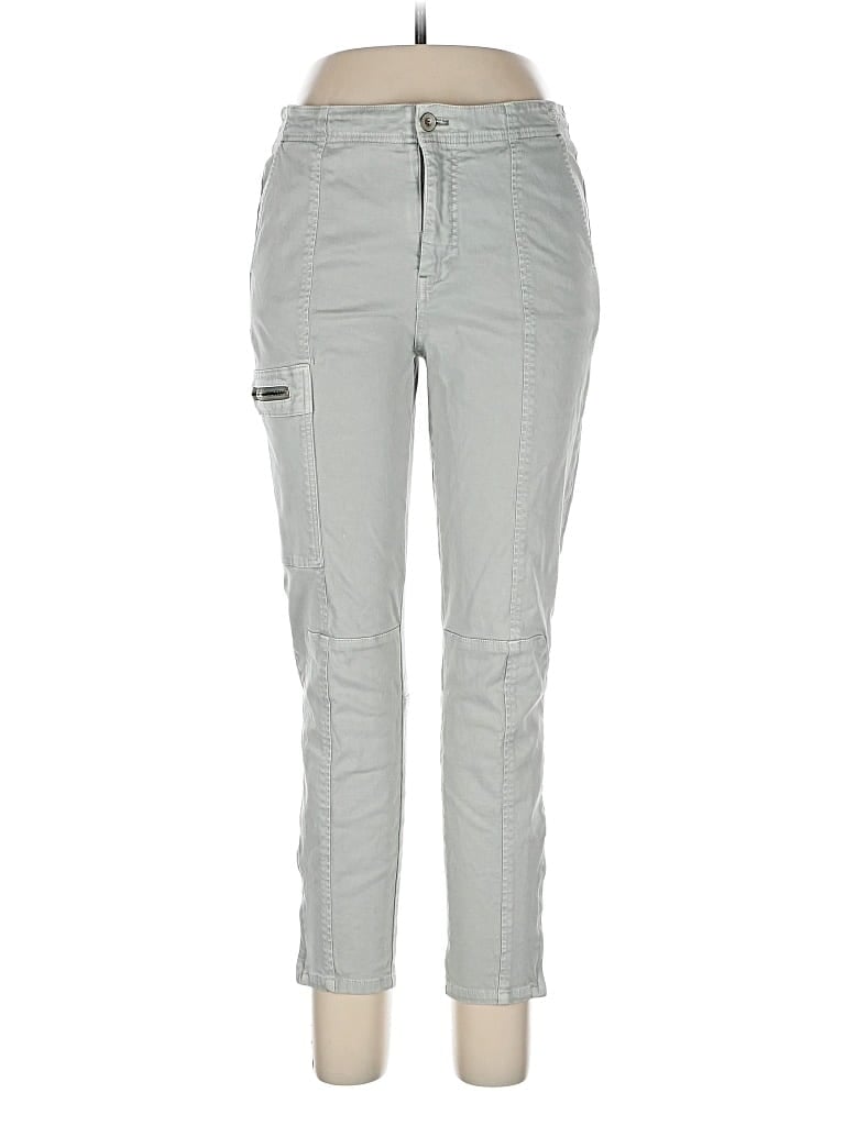 BY ANTHROPOLOGIE Pre-owned Cargo Pants In Gray