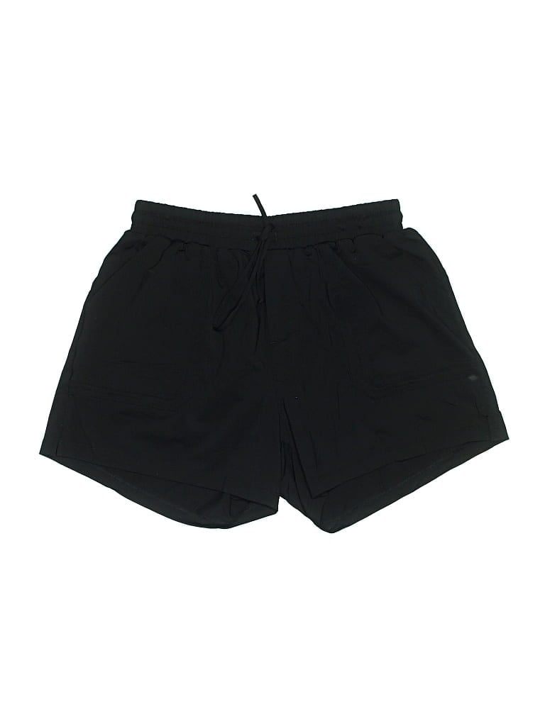 Pre-owned Zyia Active Athletic Shorts In Black