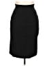 Angelo Marani Solid Black Formal Skirt Size EU 42 / US 12 - photo 1