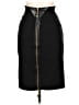 Angelo Marani Solid Black Formal Skirt Size EU 42 / US 12 - photo 2