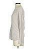 Club Monaco Chevron-herringbone Silver Pullover Sweater Size XS - photo 5