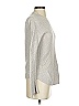 Club Monaco Chevron-herringbone Silver Pullover Sweater Size XS - photo 4