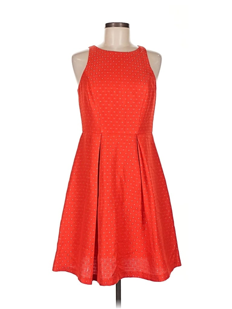 Pre-owned The Limited Cocktail Dress In Orange