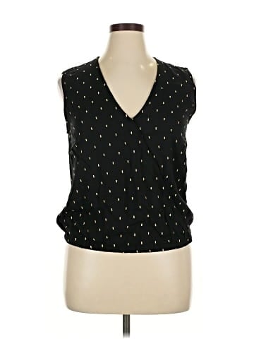 Carmen Carmen Marc Valvo Sleeveless Blouse (view 1)
