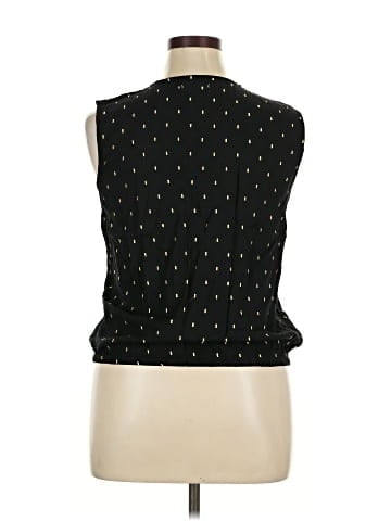 Carmen Carmen Marc Valvo Sleeveless Blouse (view 2)