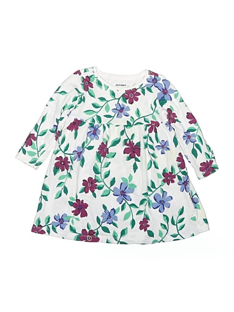 Pre-owned Old Navy Kids' Dress In White
