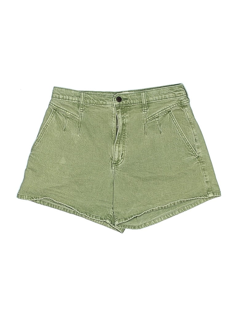 Pre-owned Universal Thread Khaki Shorts In Green