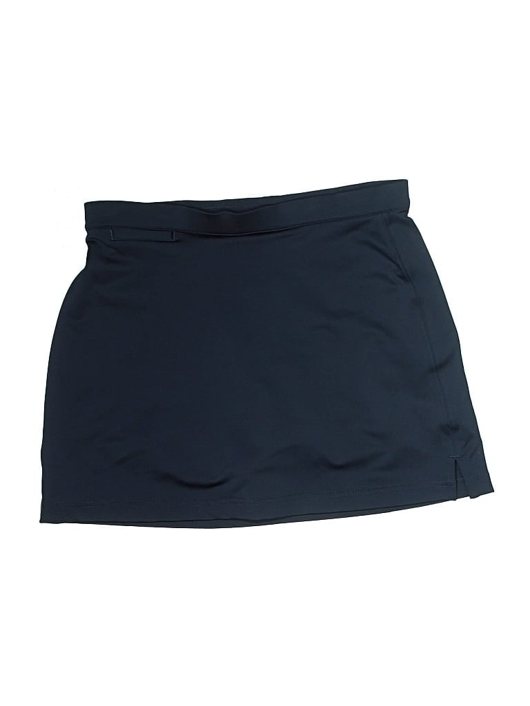 Pre-owned Adidas Originals Active Skort In Blue