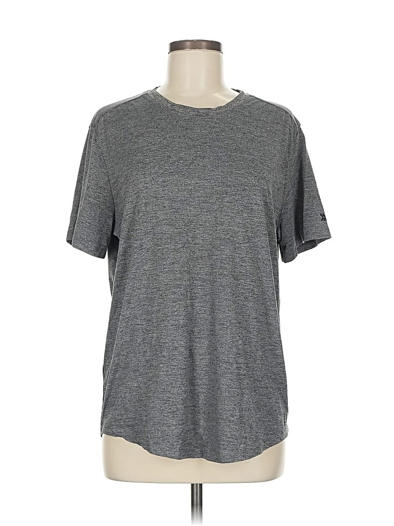 Pre-owned All In Motion Short Sleeve T-shirt In Gray