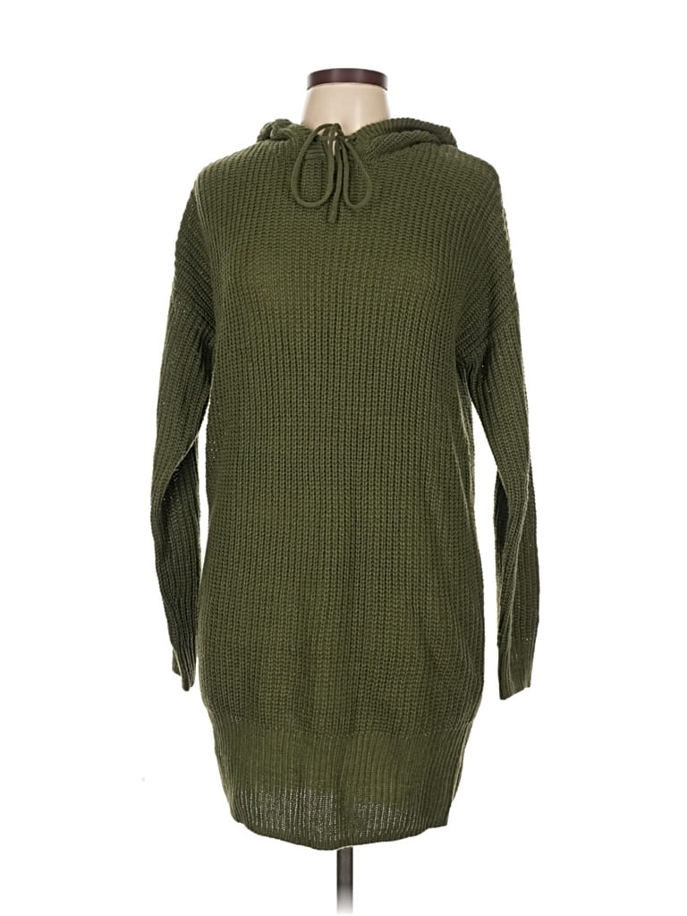 ALMOST FAMOUS Pre-owned Pullover Sweater In Green