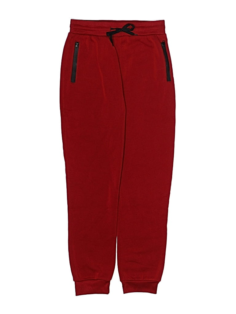 Pre-owned Assorted Brands Kids' Casual Pants In Red