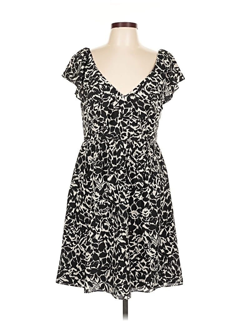 Pre-owned Jenny Yoo Collection Casual Dress In Black