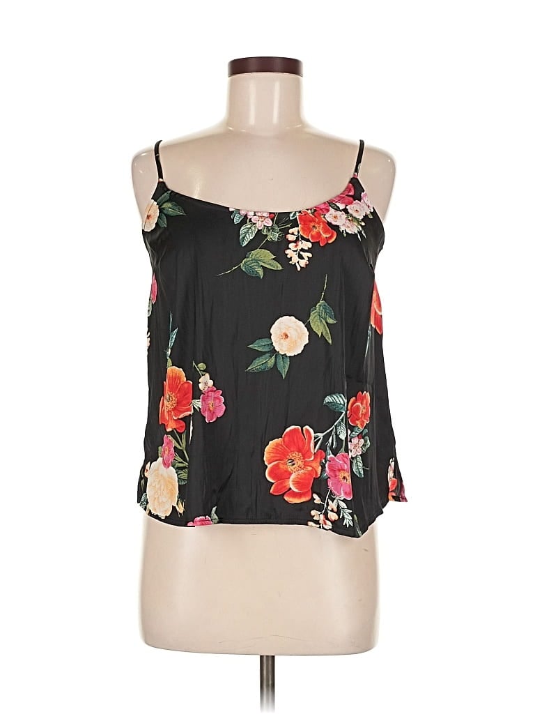 Pre-owned Old Navy Sleeveless Blouse In Black