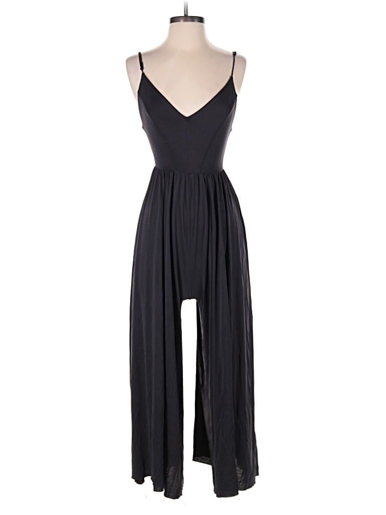 Pre-owned Silence And Noise Jumpsuit In Black