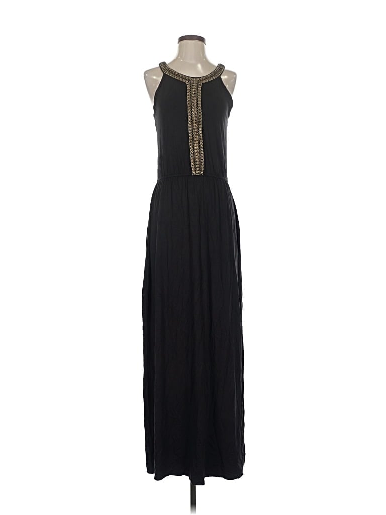 Pre-owned Charming Charlie Casual Dress In Black