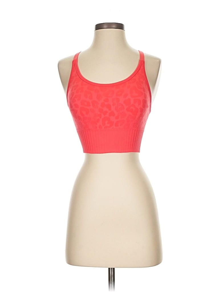 Click to view more detailed imagery on our partner's website Pre-owned 90 Degree By Reflex Tank Top Red Strapless Neckline Tops
