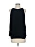 New Directions 100% Polyester Black Sleeveless Blouse Size 4 - photo 1