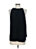 New Directions 100% Polyester Black Sleeveless Blouse Size 4 - photo 2