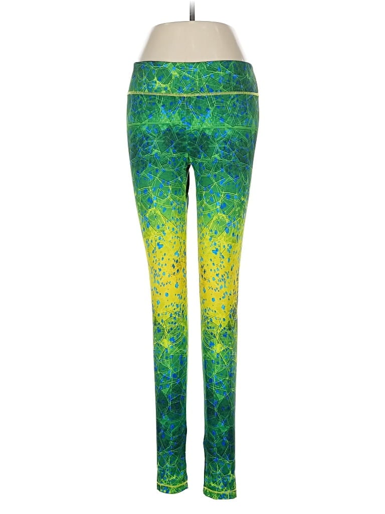 Pre-owned Assorted Brands Active Pants In Green