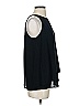 New Directions 100% Polyester Black Sleeveless Blouse Size 4 - photo 4