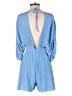 Ramy Brook 100% Polyester Solid Blue Romper Size 0 - photo 2