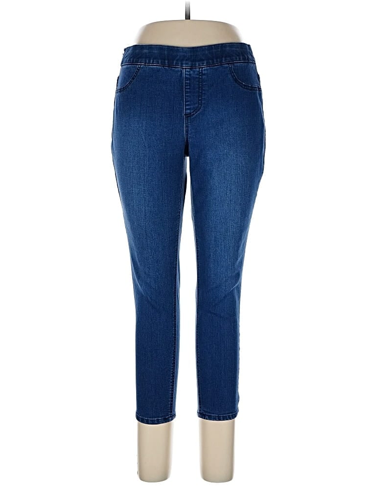 Pre-owned Christopher & Banks Jeans In Blue