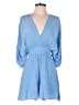 Ramy Brook 100% Polyester Solid Blue Romper Size 0 - photo 1