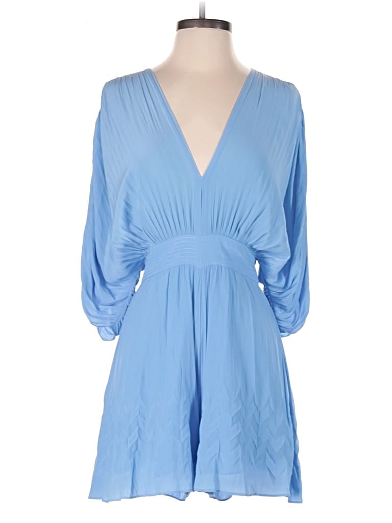 Pre-owned Ramy Brook Romper In Blue