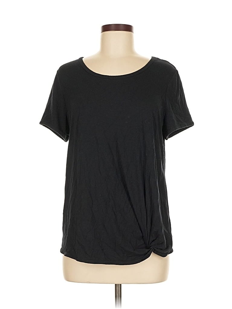 Click to view more detailed imagery on our partner's website Pre-owned Escada Short Sleeve T-shirt In Black