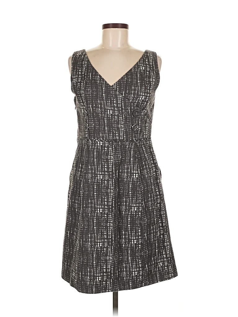 Pre-owned J.crew Factory Store Casual Dress In Black