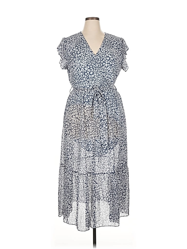 Pre-owned Prettygarden Casual Dress In Blue