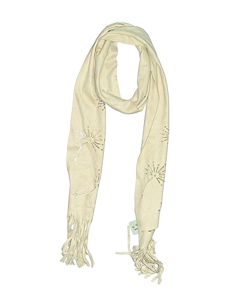 Pre-owned Assorted Brands Scarf In Brown