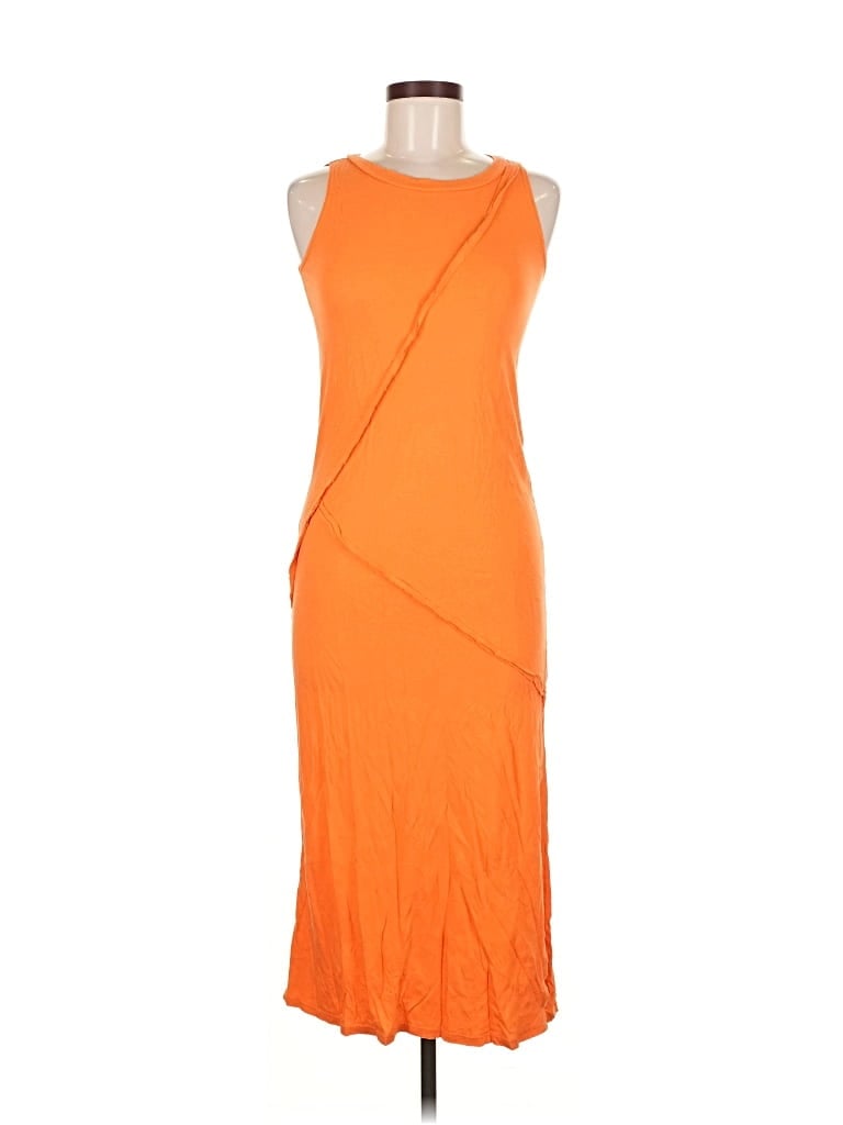 Pre-owned See You Monday Cocktail Dress In Orange