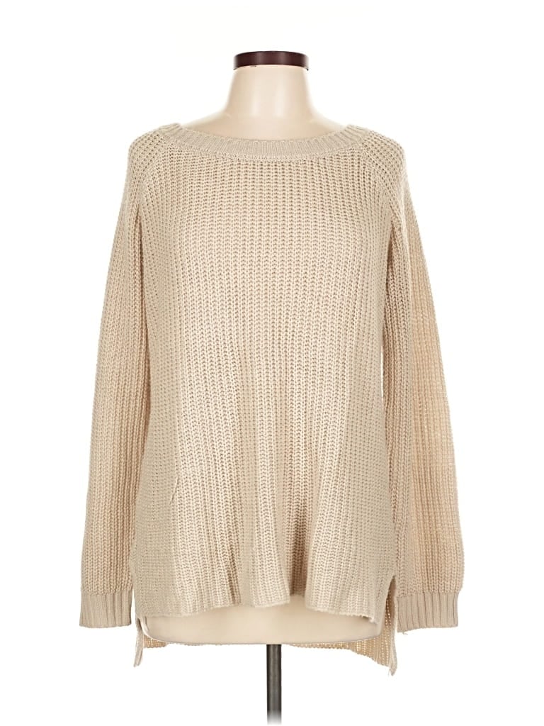 Pre-owned Charlotte Russe Pullover Sweater In Brown