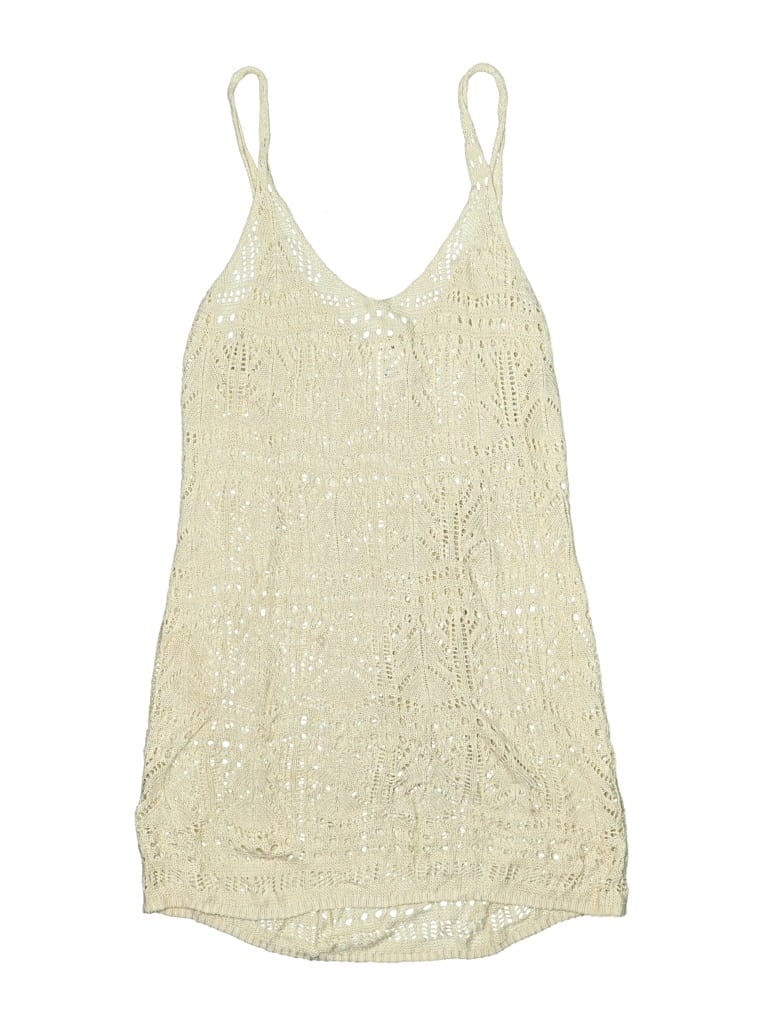 Pre-owned Shade & Shore Swimsuit Cover Up In White
