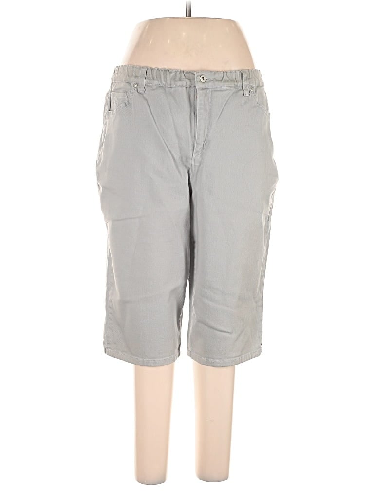 Pre-owned Gloria Vanderbilt Jeans In Gray