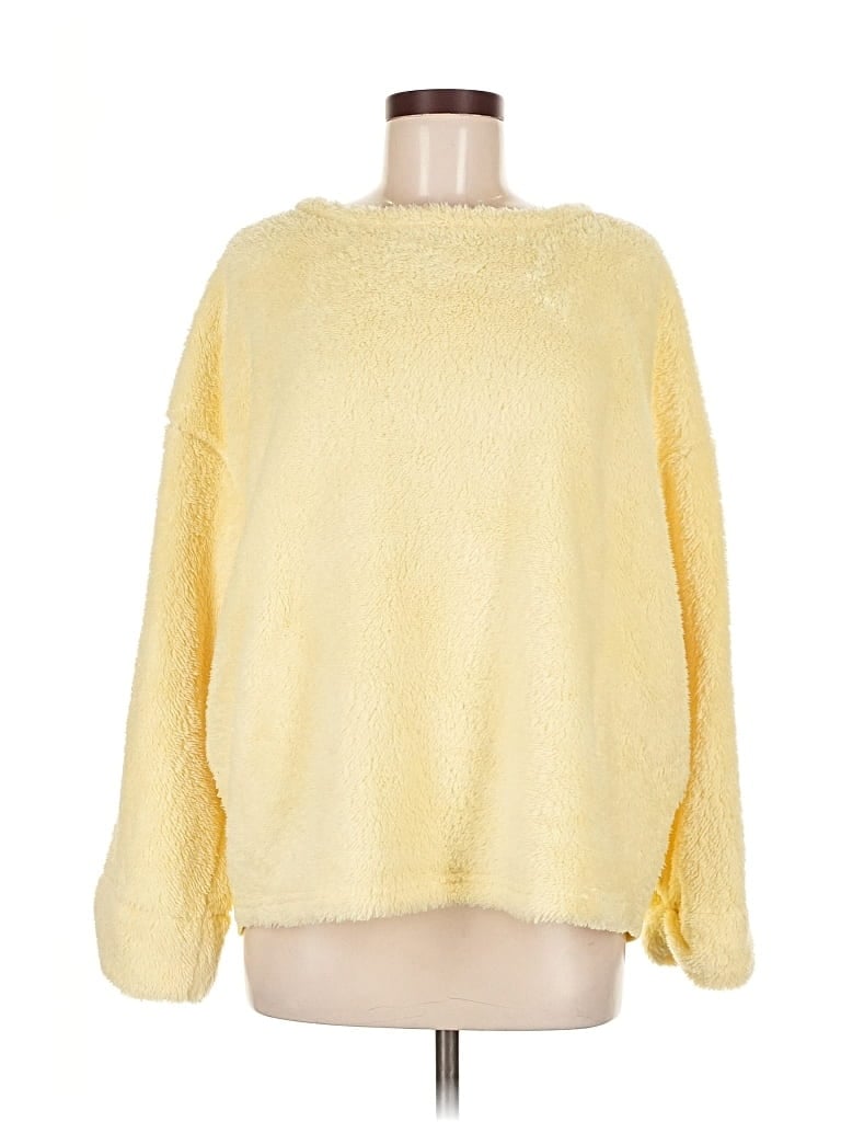 Click to view more detailed imagery on our partner's website Pre-owned Umgee Pullover Sweater In Yellow