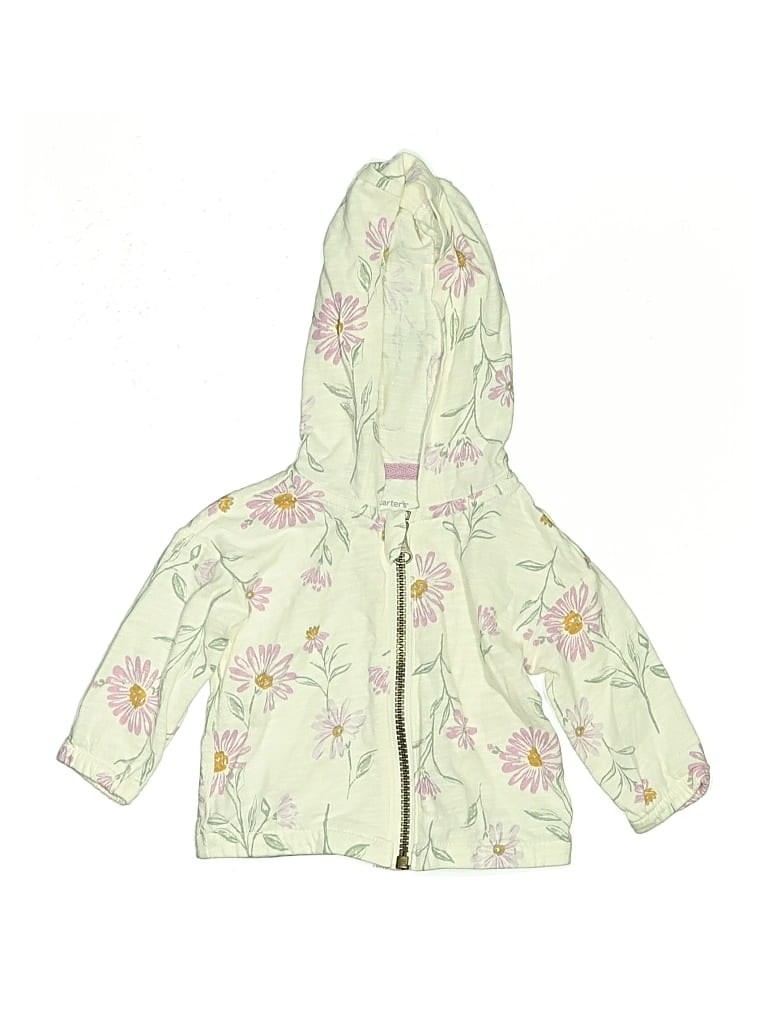 CARTER'S Pre-owned Babies' Raincoat In White