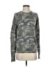Monrow Camo Gray Green Sweatshirt Size XS - photo 1