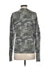 Monrow Camo Gray Green Sweatshirt Size XS - photo 2