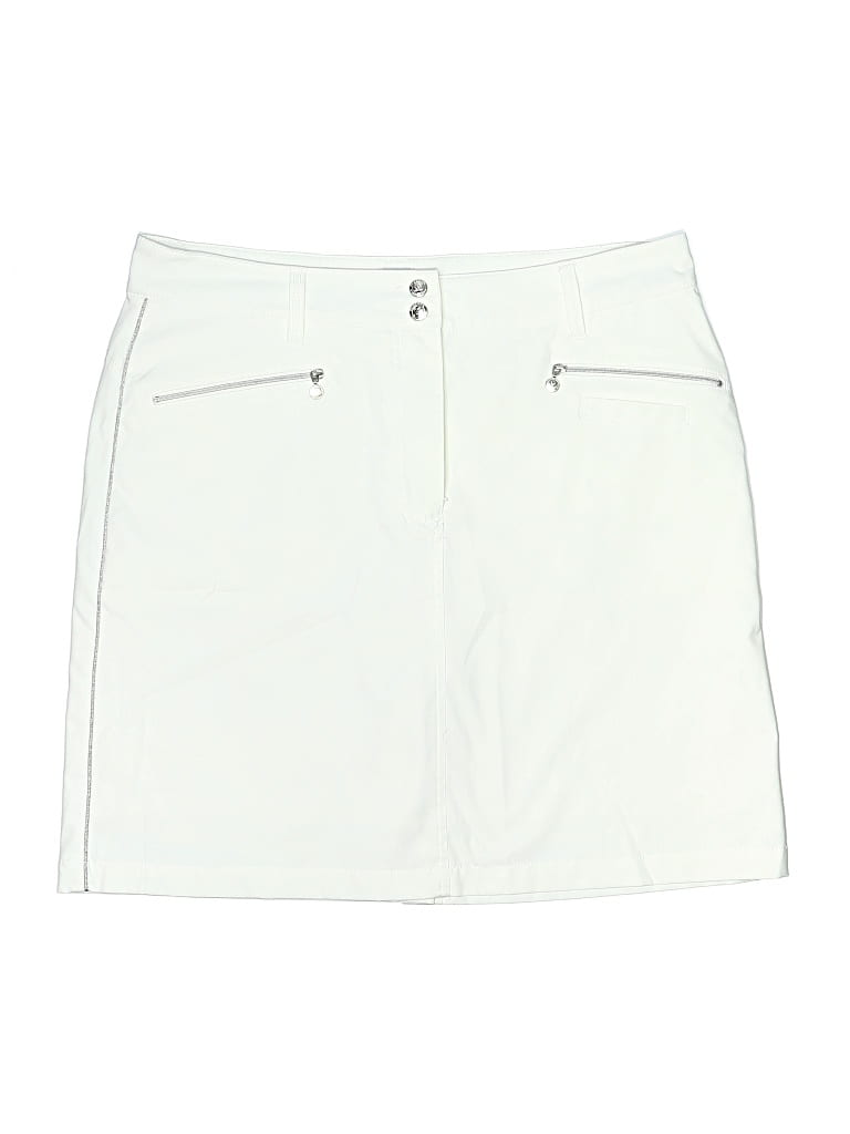 Pre-owned Daily Sports Active Skort In White