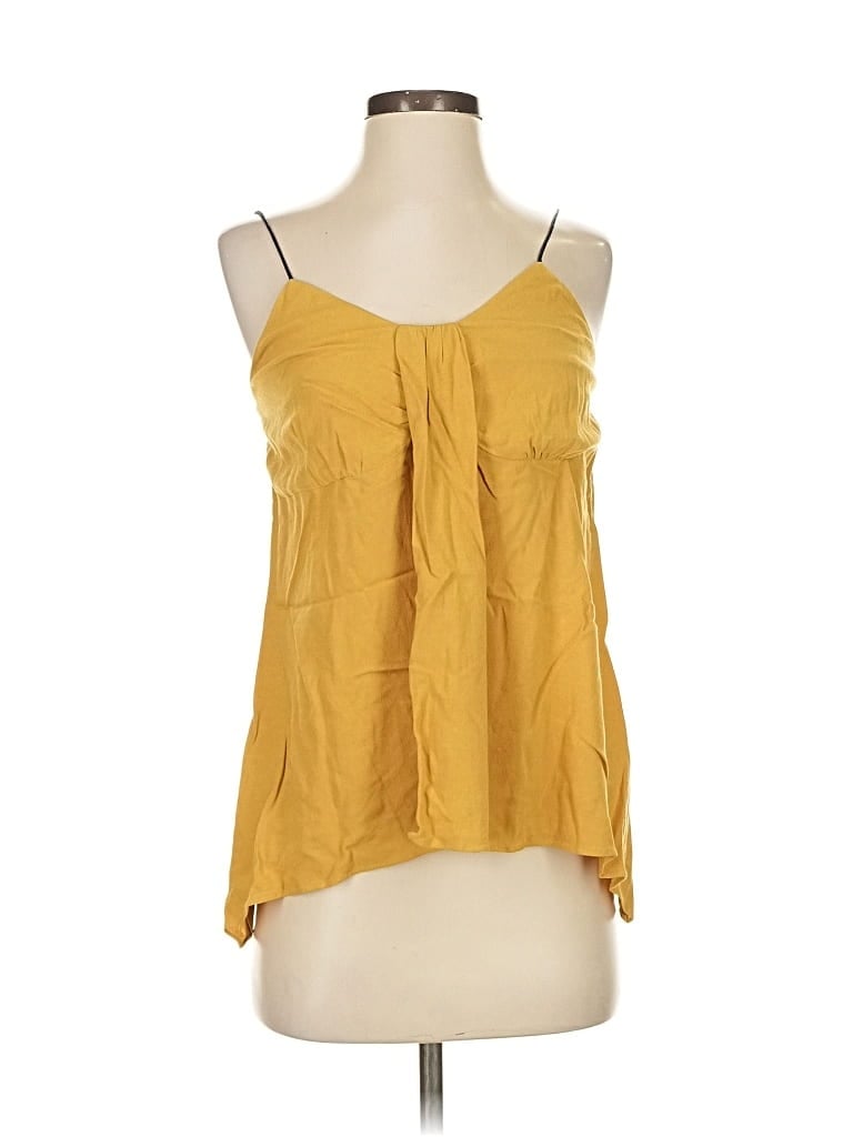 The Korner Sleeveless Blouse In Gold